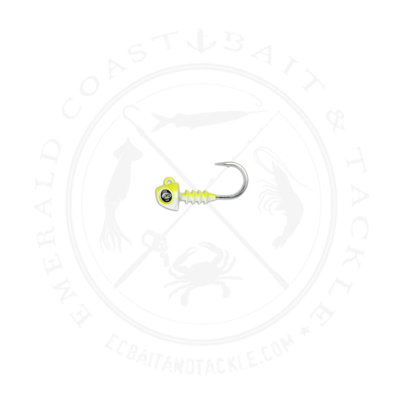 Load image into Gallery viewer, JYG 3in SWYM Jig Head 3/8oz 3PK
