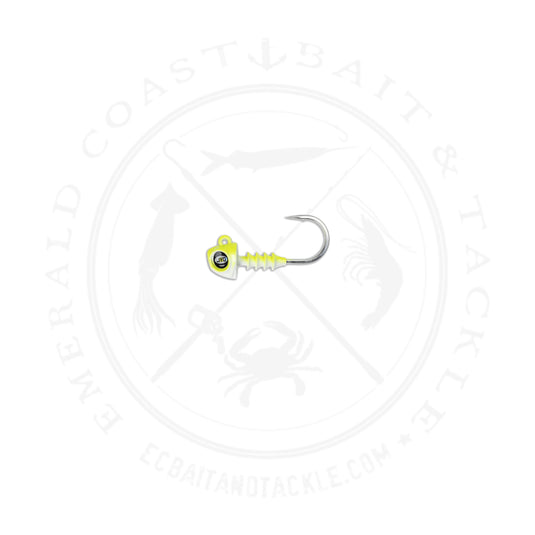 JYG 3in SWYM Jig Head 3/8oz 3PK