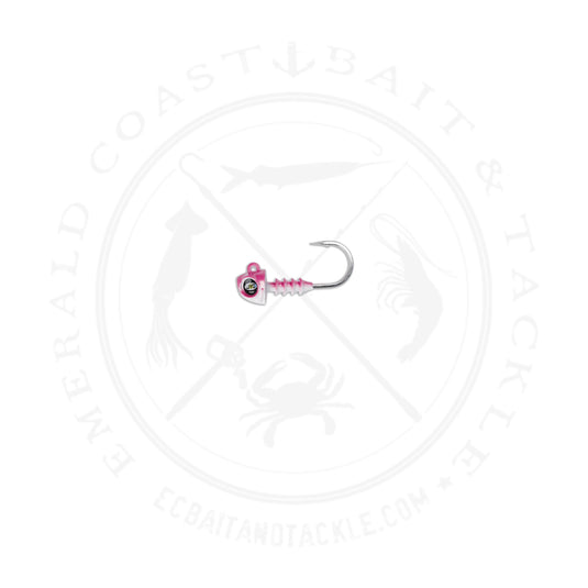 JYG 3in SWYM Jig Head 3/8oz 3PK