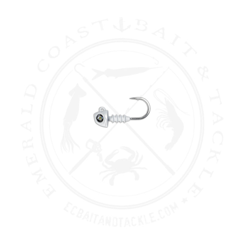 Load image into Gallery viewer, JYG 3in SWYM Jig Head 3/8oz 3PK
