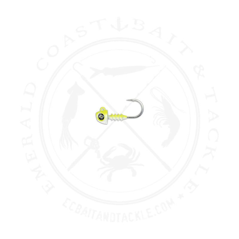 Load image into Gallery viewer, JYG 5in SWYM Jig Head 1 1/2oz 3PK
