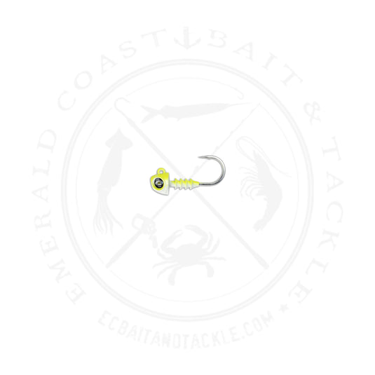 JYG 5in SWYM Jig Head 1 1/2oz 3PK