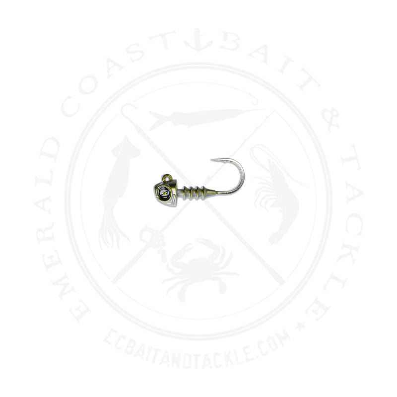 Load image into Gallery viewer, JYG 5in SWYM Jig Head 1oz 3PK
