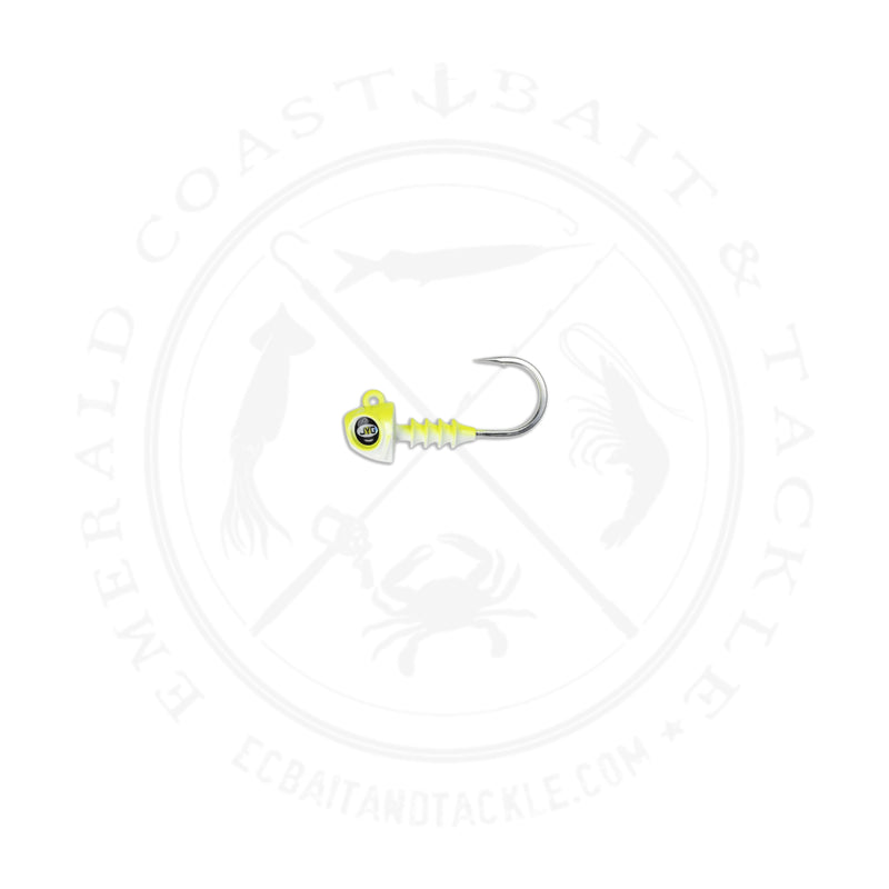 Load image into Gallery viewer, JYG 5in SWYM Jig Head 3/4oz 3PK
