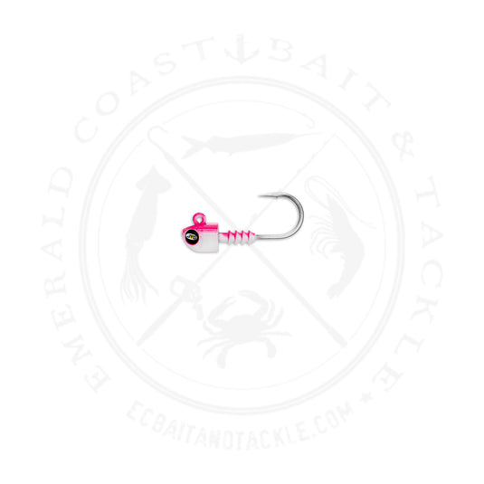 JYG 7in SWYM Jig Head 1 1/2oz 2PK