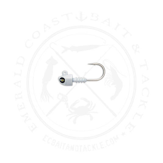 JYG 7in SWYM Jig Head 1 1/2oz 2PK