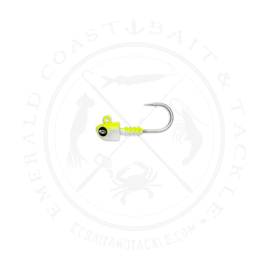 JYG 7in SWYM Jig Head 1oz 2PK