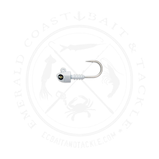 JYG 7in SWYM Jig Head 1oz 2PK