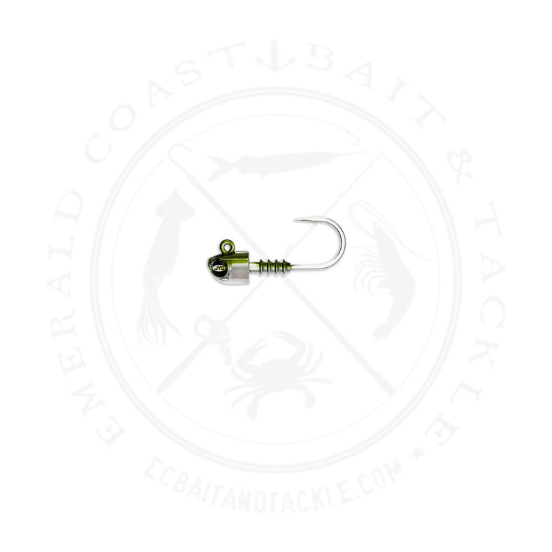 Load image into Gallery viewer, JYG 7in SWYM Jig Head 2oz 2PK
