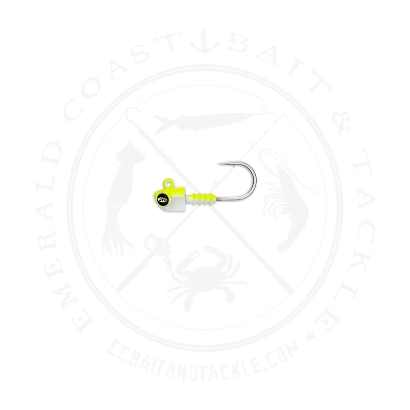 Load image into Gallery viewer, JYG 7in SWYM Jig Head 2oz 2PK
