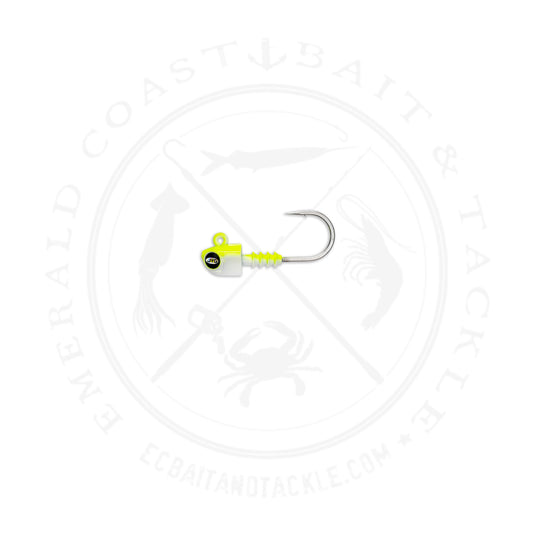 JYG 7in SWYM Jig Head 2oz 2PK