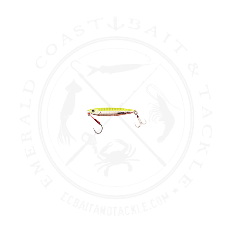 Load image into Gallery viewer, Johnny Jig Long Casting Jig
