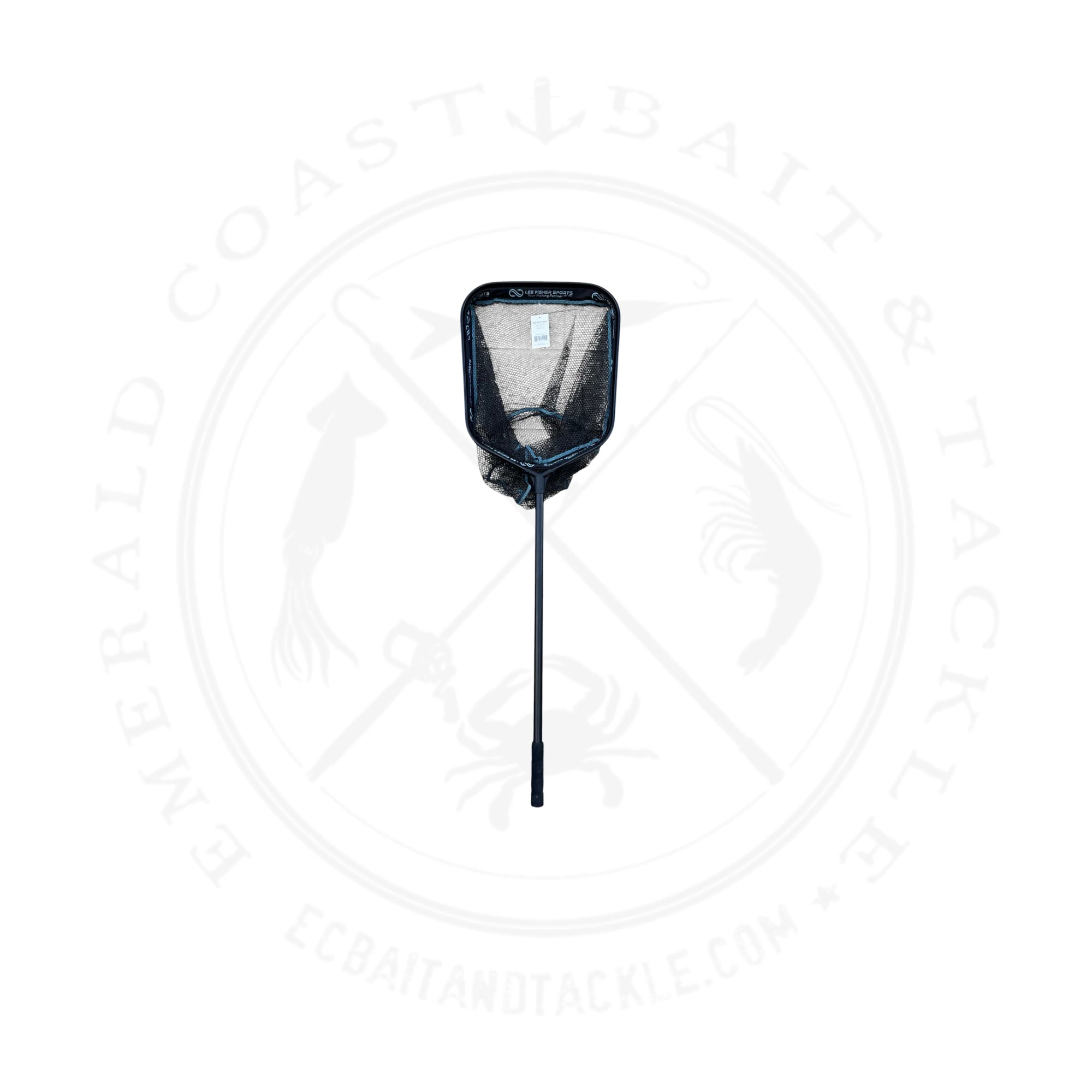 Lee Fisher Rubber Floating Landing Net 21