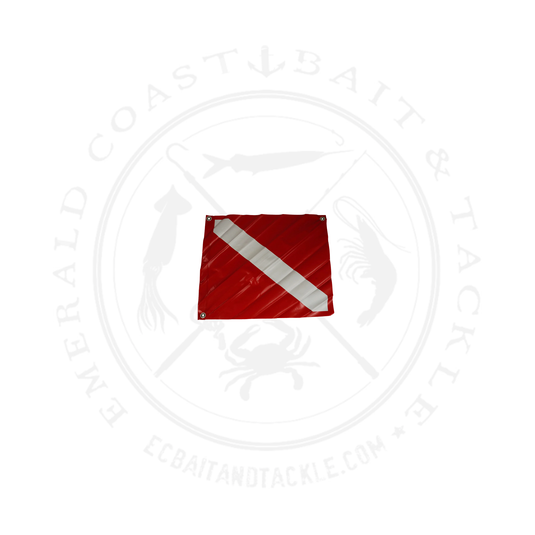 Lee Fisher Vinyl Dive Flag