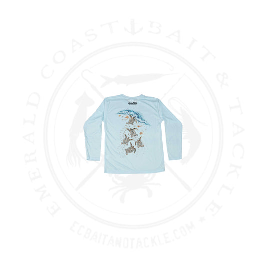 MANG Toddler Performance Turtle Crawl MANG Arctic Blue
