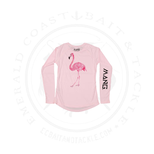MANG Women's Performance L/S Flamingo MANG Pink