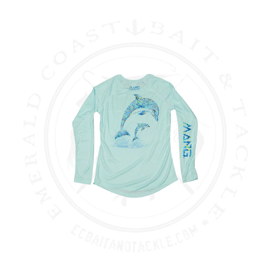 MANG Women's Performance L/S Wild Dolphin MANG