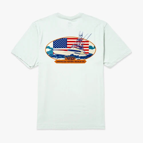 Aftco Capt SS T-Shirt