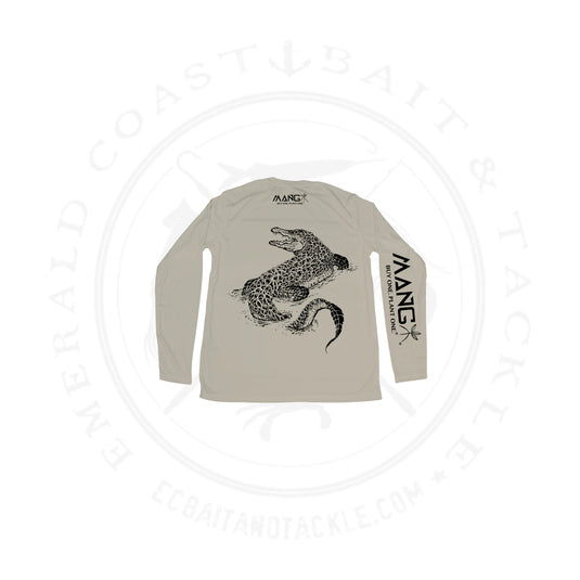 Mang Gear Performance L/S Gator- Sage