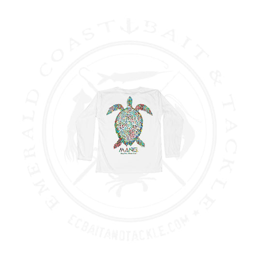 Mang Gear Youth Perf L/S Planting Hope Turtle