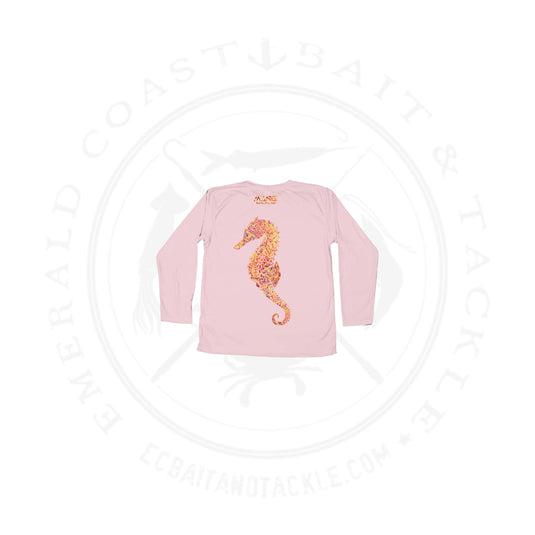 Mang Youth L/S Seahorse Mang Pink