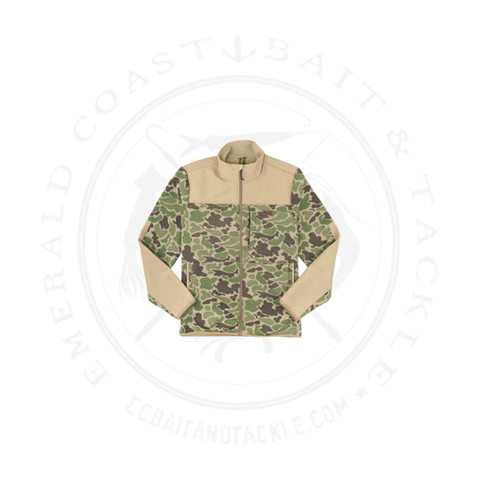 Marsh Wear Bogard Fleece Jacket Green Mallard Camo