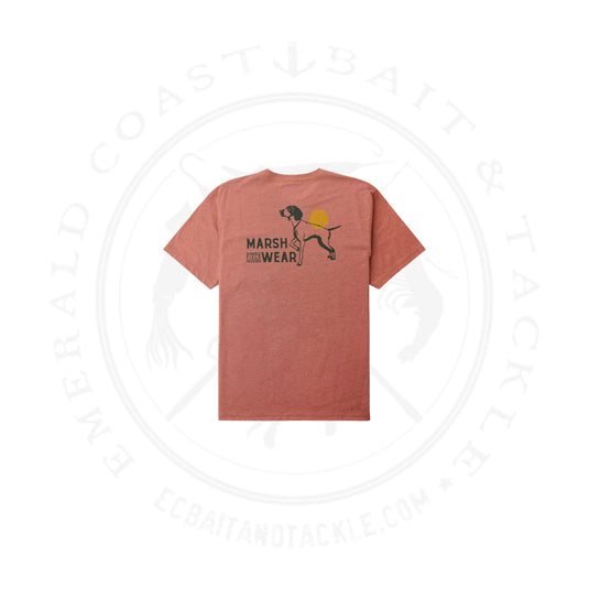 Marsh Wear Field Etruscan Red Heather