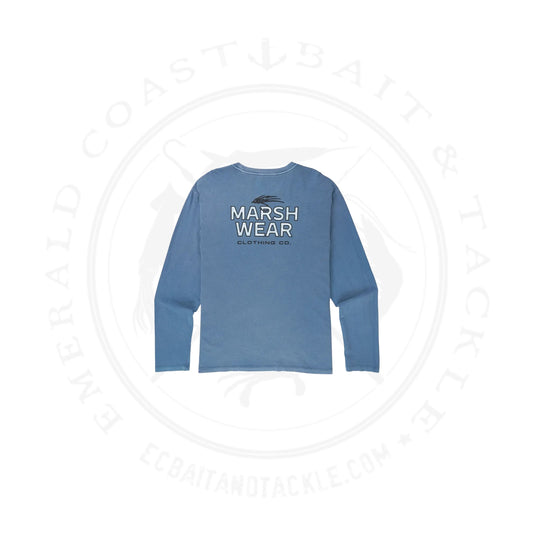 Marsh Wear Fly Patch Bluefin