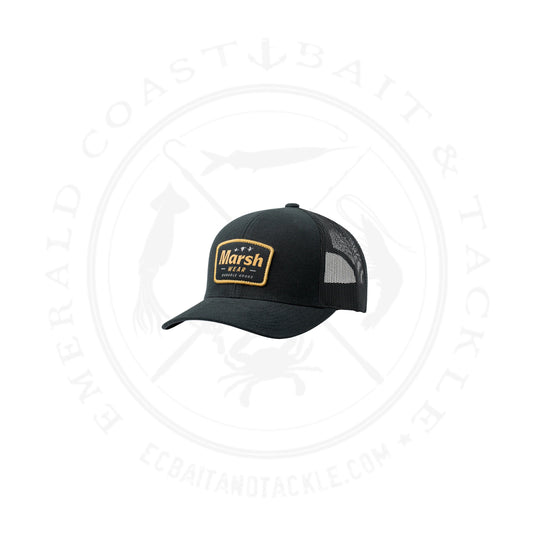 Marsh Wear Formation Trucker Black
