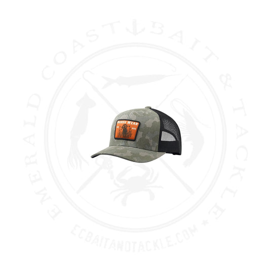 Marsh Wear Lookout Trucker Fossil Foxhole Camo