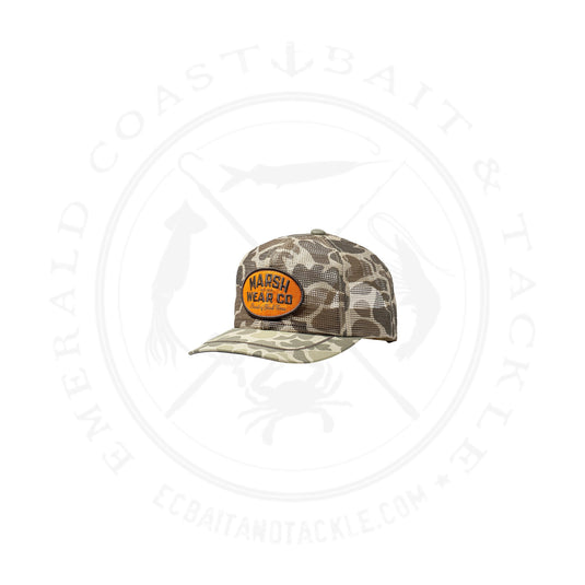 Marsh Wear Outpost Mesh Trucker