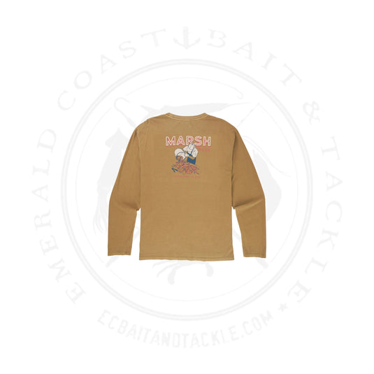 Marsh Wear Seize LS T-Shirt Cumin