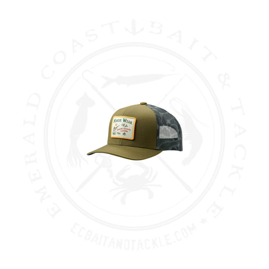 Marsh Wear Sportsman Trucker Olive