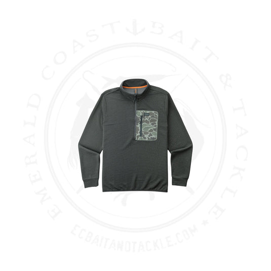 Marsh Wear Sullivan 1/4 Zip Ash