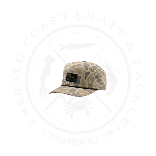 Marsh Wear Top Shelf Hat Khaki Mallard Camo