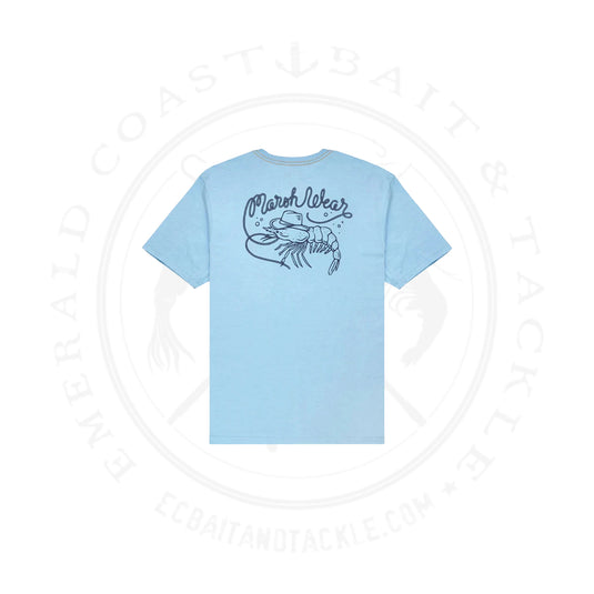 Marsh Wear Western Shrimp Bluesteel Heather