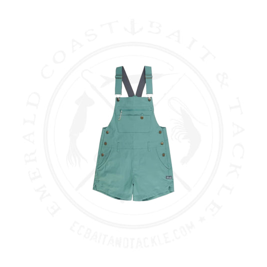 Marsh Wear Women's Escape Shortalls Medium - Trellis
