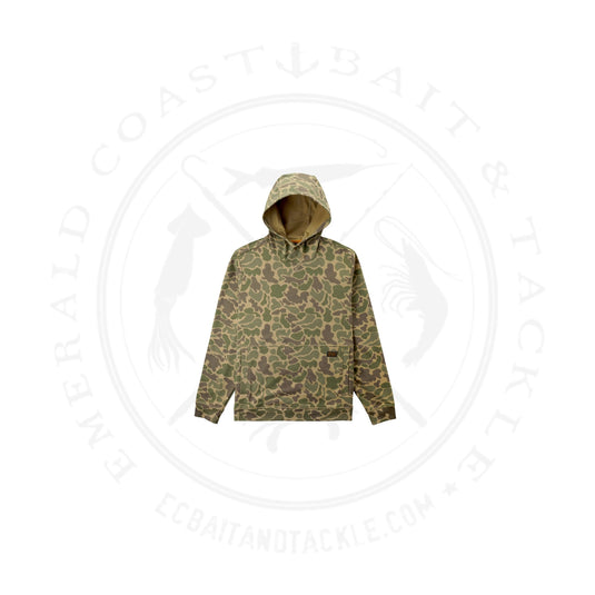 Marsh Wear Youth Fireside Hoodie Green Mallard Camo DWO