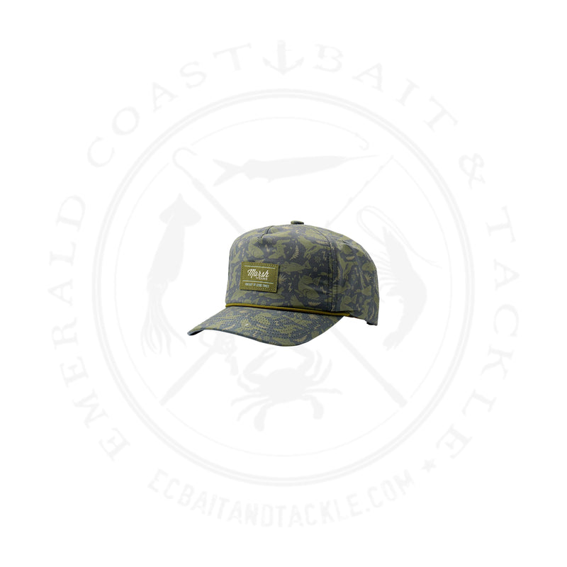 Load image into Gallery viewer, Marsh Wear Top Shelf Hat Black
