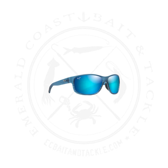 Maui Jim BLUE HAWAII KAIWI CHANNEL BLU BLK STRIPE