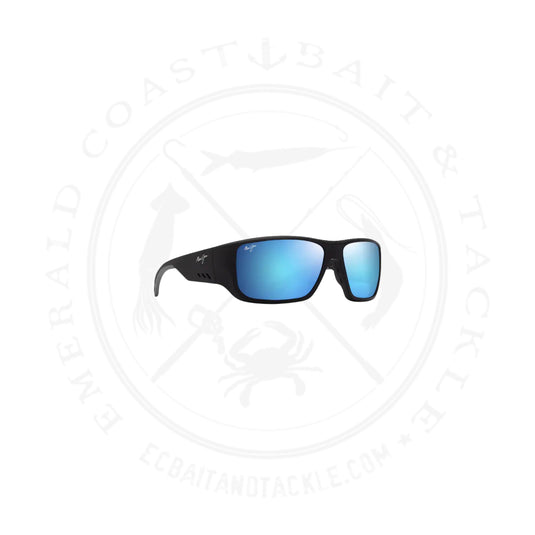 Maui Jim BLUE HAWAII KEHA MATTE BLACK
