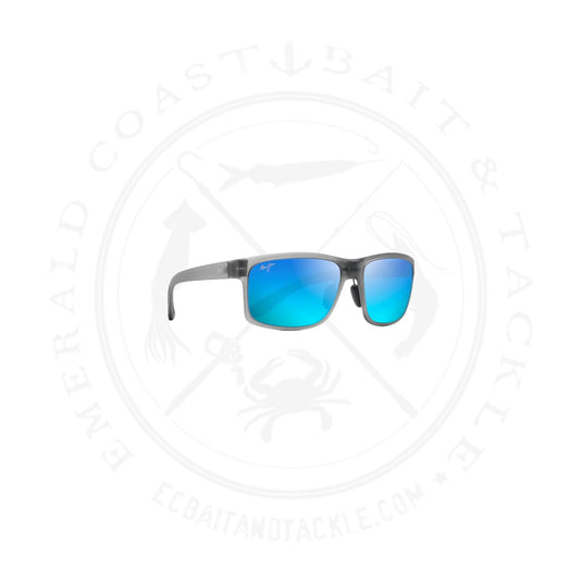 Maui Jim BLUE POKOWAI ARCH TRANSLUCENT MATTE GREY