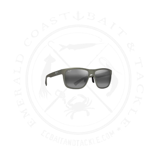 Maui Jim GREY PUAKEA MATTE GREYISH-GREEN