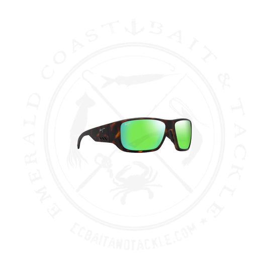 Maui Jim MAUIGREEN® KEHA MATTE DARK HAVANA