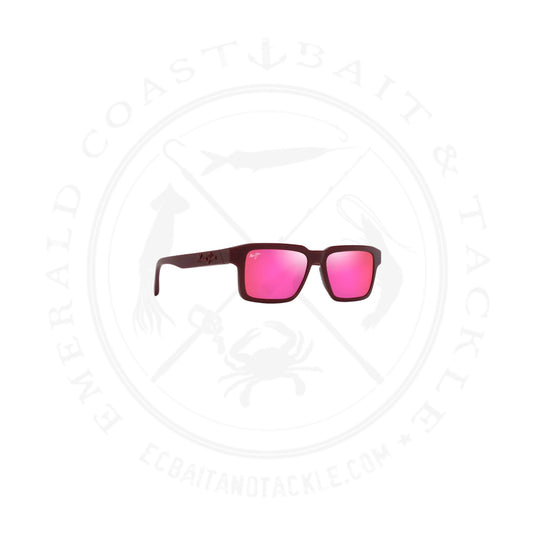 Maui Jim MAUI SUNRISE KAHIKO MATTE BURGUNDY