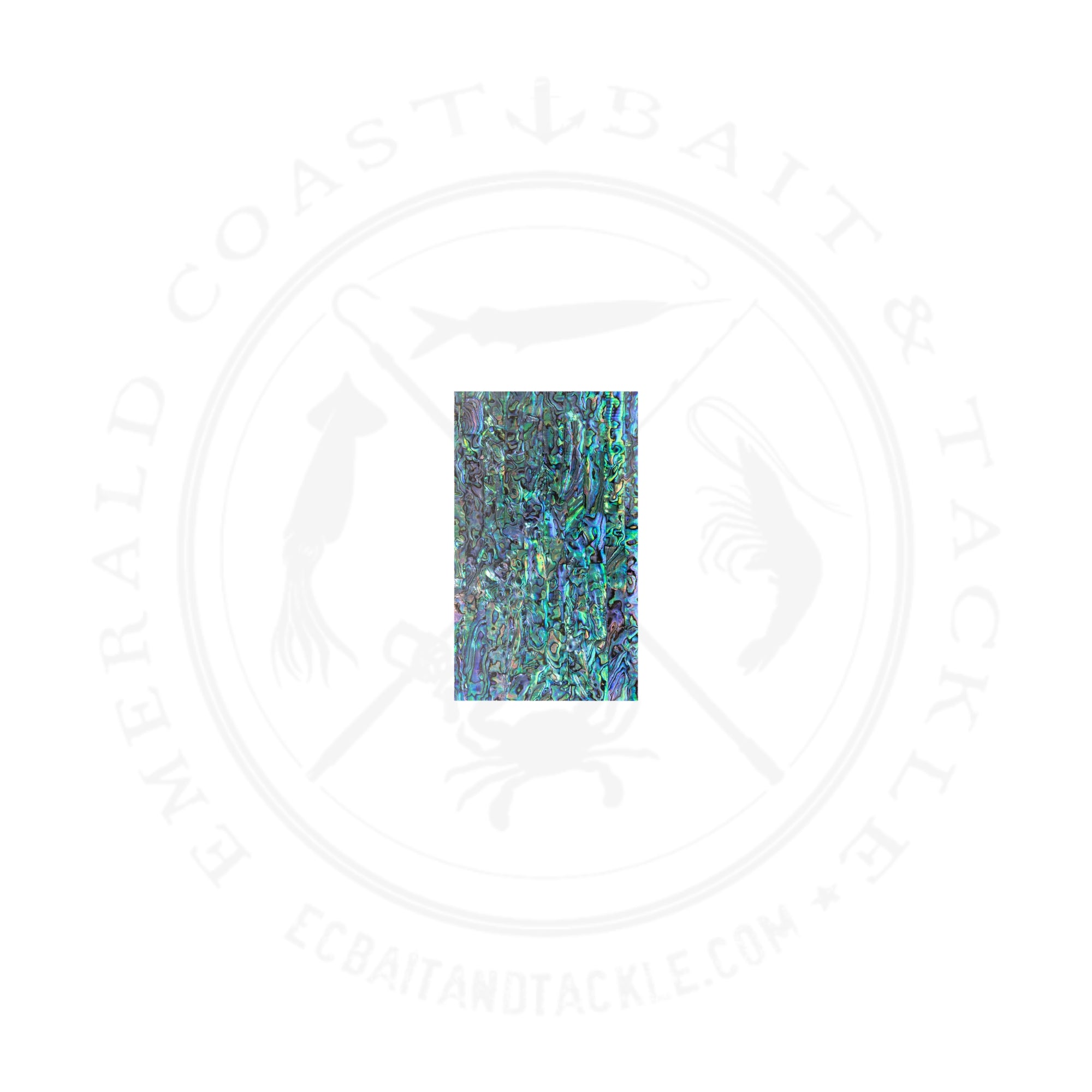 MicroFlex Abalone Shell Inlay Strips 2X - Green Heart – Emerald Coast ...