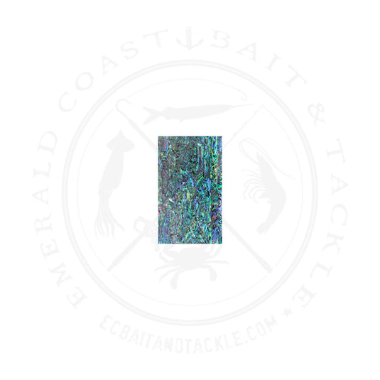 MicroFlex Abalone Shell Inlay Strips 2X - Green Heart