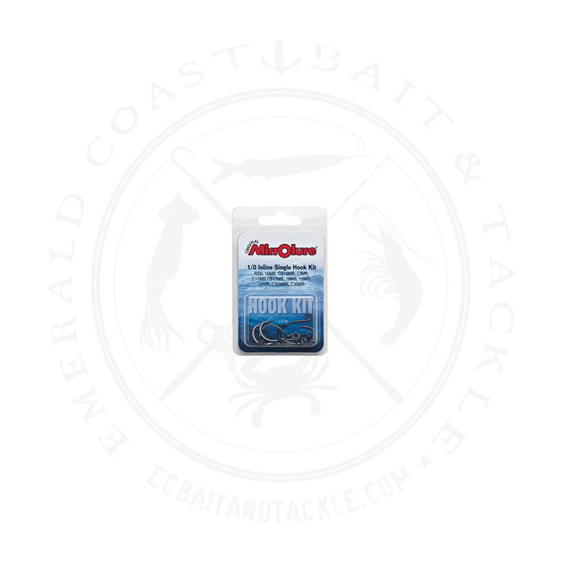 Load image into Gallery viewer, MirroOlure Go Single! Single Hook Kit
