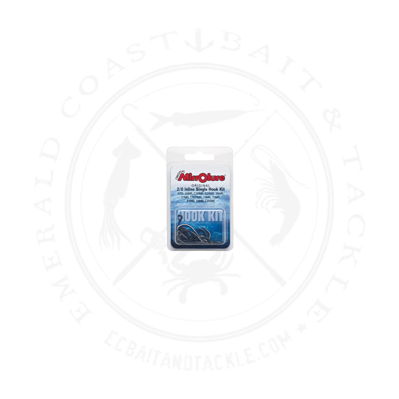 Load image into Gallery viewer, MirroOlure Go Single! Single Hook Kit
