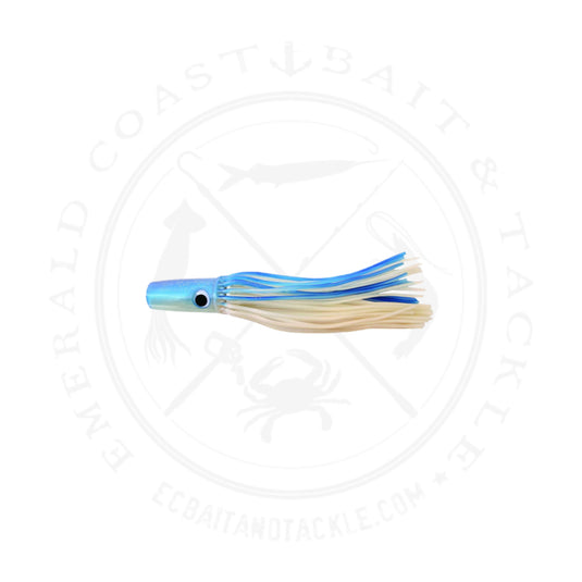 Mold Craft 3550WR12 Senior Wide Range Unrigged Trolling Lure Blue/White